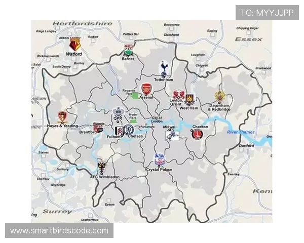 伦敦几家英超球队城市布局解读英超球队的地理联盟 伦敦几家英超球队城市布局解读英超球队的地理联盟